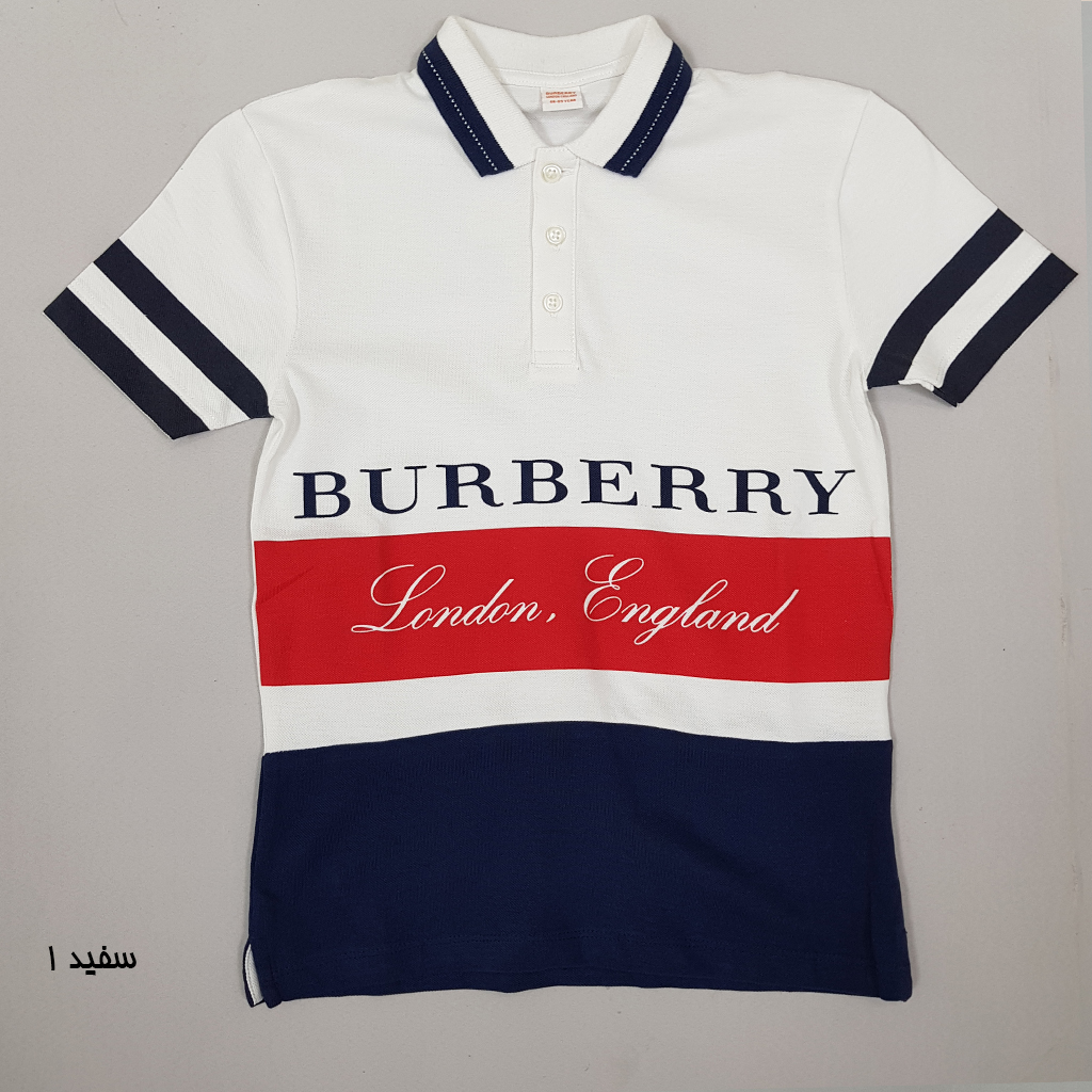 تی شرت پسرانه 23568 سایز 30 ماه تا 15 سال مارک BURBERRY   *