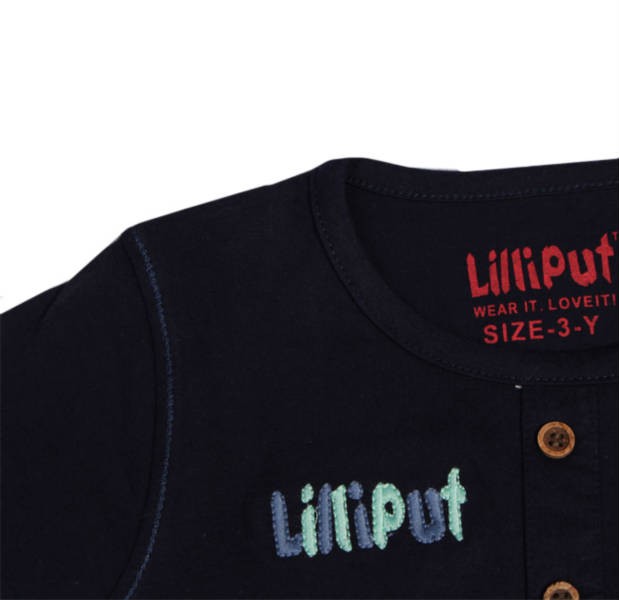تی شرت پسرانه 100640 سایز 2 تا 5 سال مارک LILLIPUT