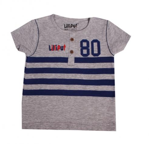 تی شرت پسرانه 100640 سایز 2 تا 5 سال مارک LILLIPUT