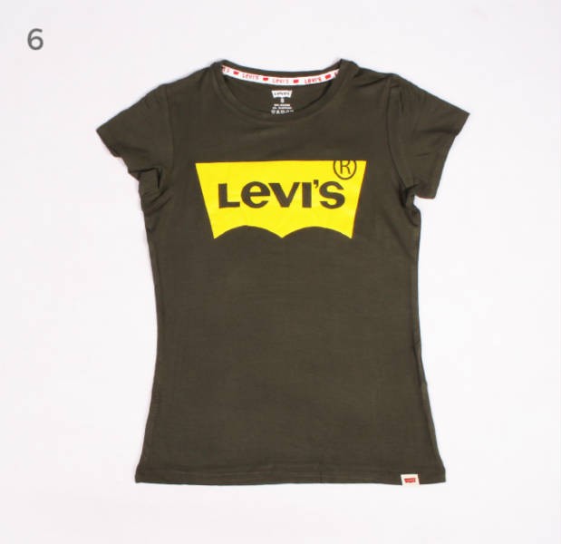 تی شرت زنانه 100628 کد 22 مارک Levis