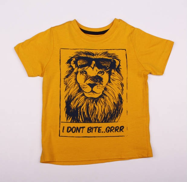 تی شرت پسرانه 100619 سایز 9 ماه تا 3 سال مارک REBEL