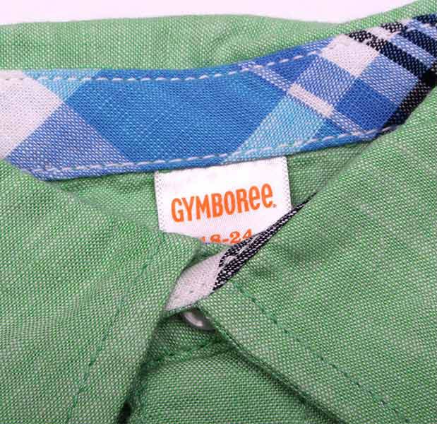 پیراهن پسرانه 100768 سایز 18 ماه تا 3 سال مارک GYMBOREE