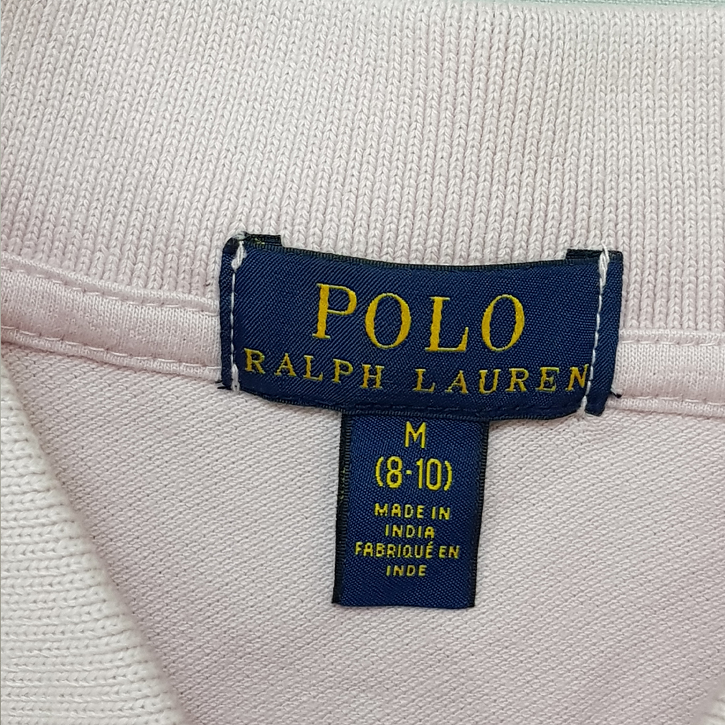 تی شرت دخترانه 27164 سایز 7 تا 12 سال مارک POLO   *