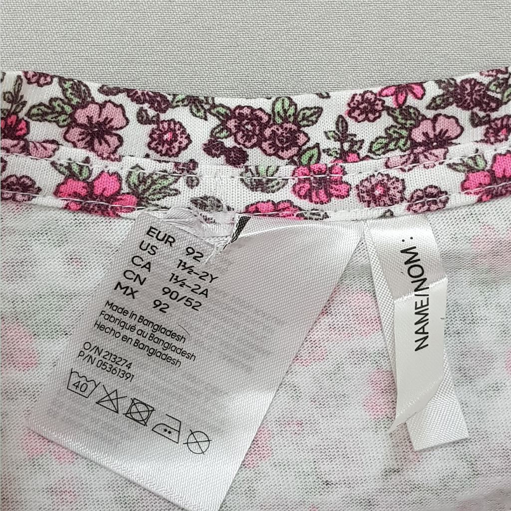 ست دخترانه 27348 سایز 1.5 تا 10 سال مارک H&M