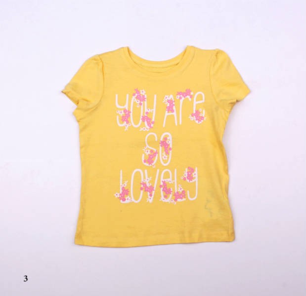 تی شرت دخترانه 100940 سایز 3 تا 18 ماه