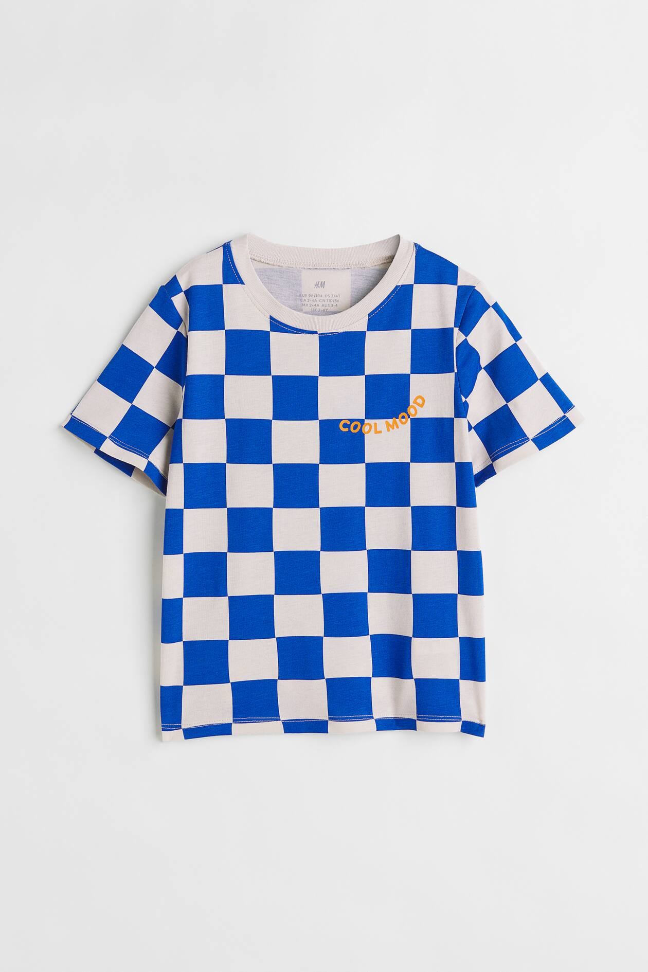 تی شرت پسرانه 27331 سایز 1.5 تا 10 سال مارک H&M