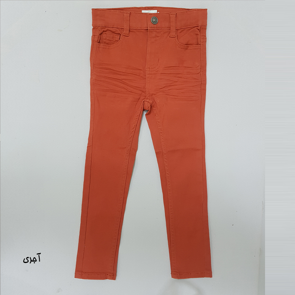 شلوار کتان پسرانه 27610 سایز 3 تا 10 سال کد 1 مارک KIABI   *