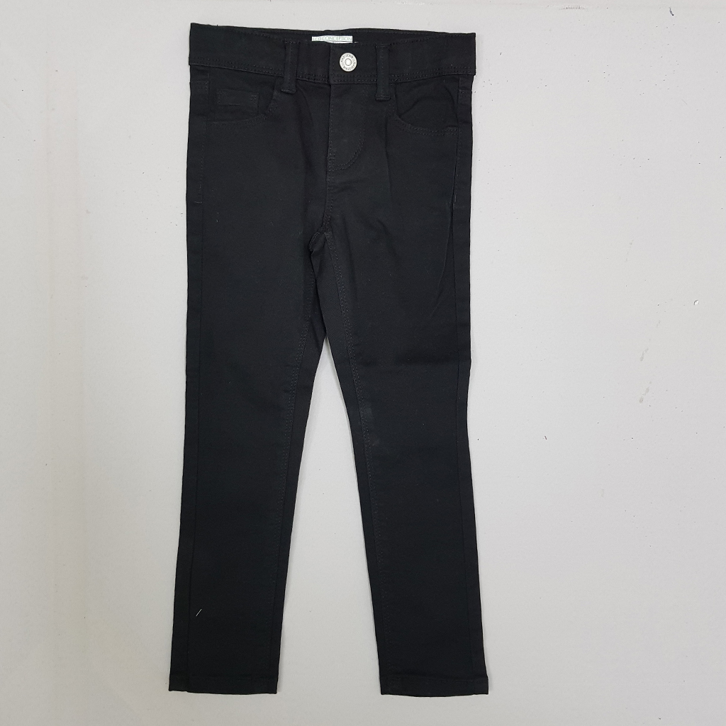 شلوار کتان پسرانه 27610 سایز 3 تا 10 سال کد 1 مارک KIABI   *