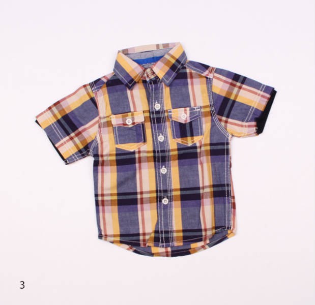 پیراهن با تیشرت پسرانه 100874 سایز 12 ماه تا 6 سال مارک MAX