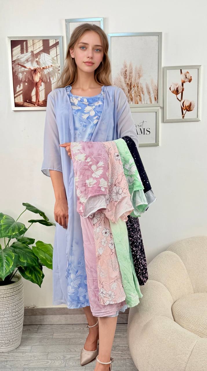 ست دو تیکه بهاره زنانه کد 417233