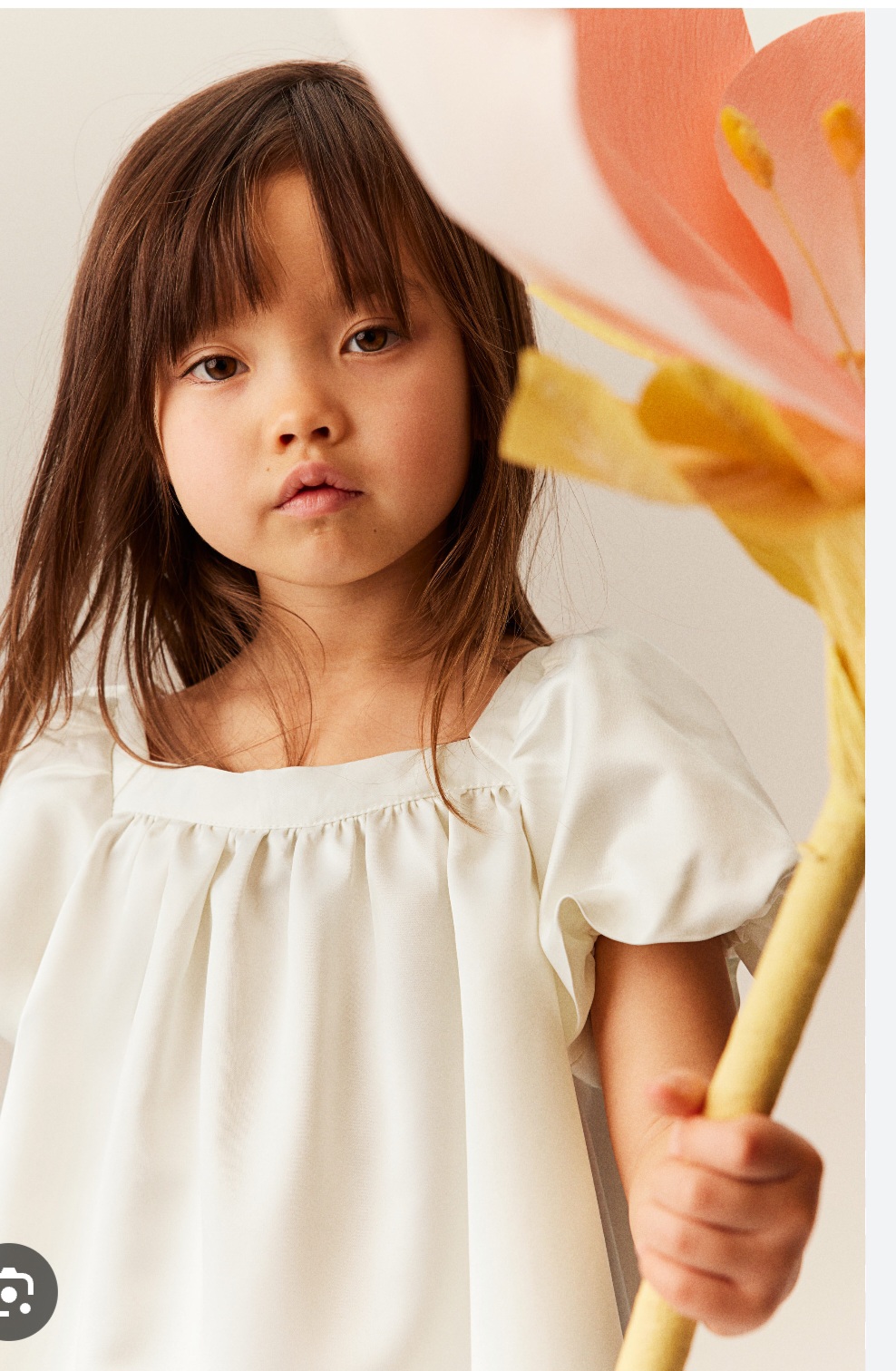 سارافون دخترانه 27722 سایز 1.5 تا 10 سال کد 1 مارک H&M