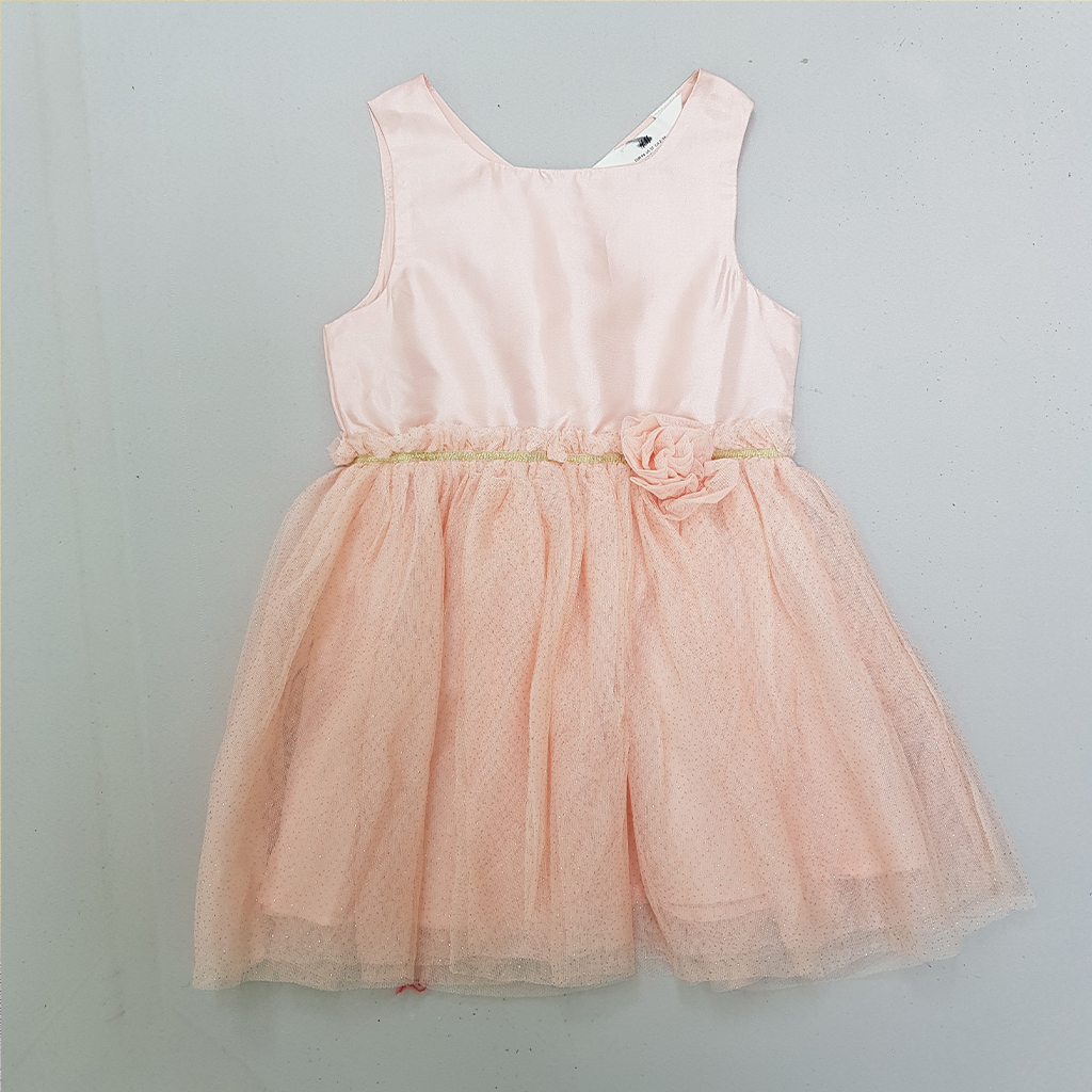 سارافون دخترانه 27729 سایز 2 تا 10 سال کد 2 مارک H&M