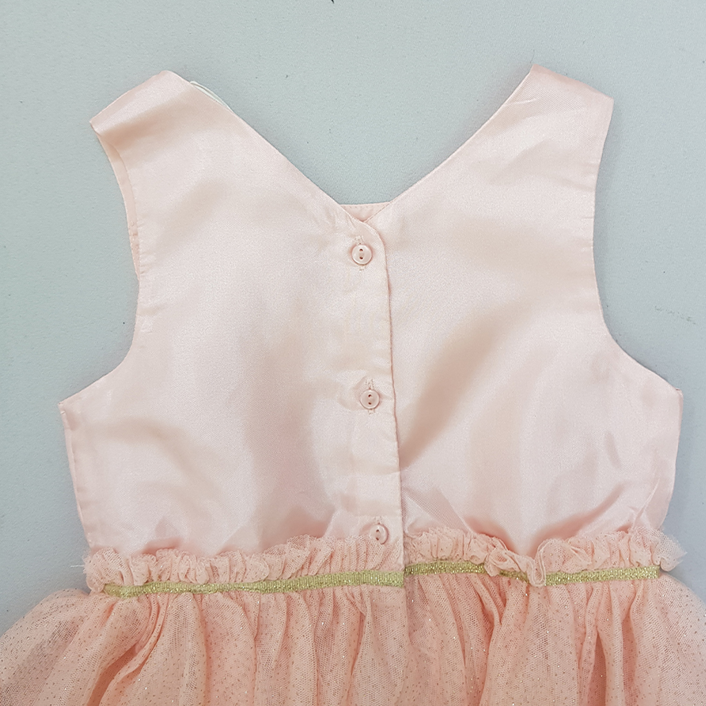 سارافون دخترانه 27729 سایز 2 تا 10 سال کد 2 مارک H&M