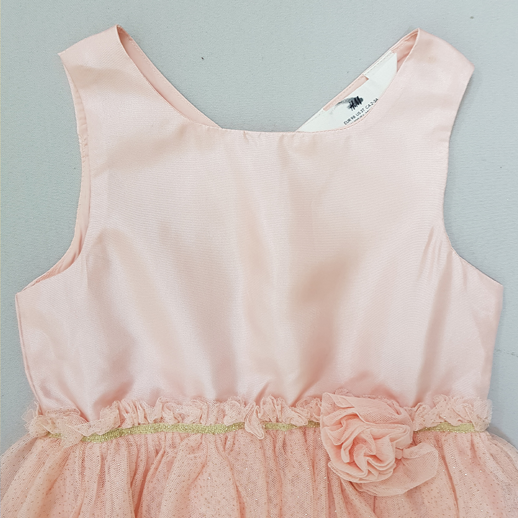 سارافون دخترانه 27729 سایز 2 تا 10 سال کد 2 مارک H&M