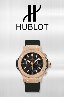 ساعت مردانه مارک Hublot مدل Big Bang کد 1010