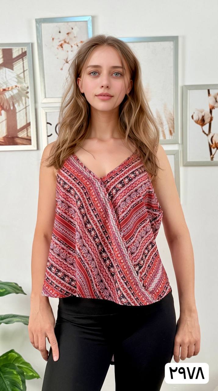 تاپ زنانه کد 417239