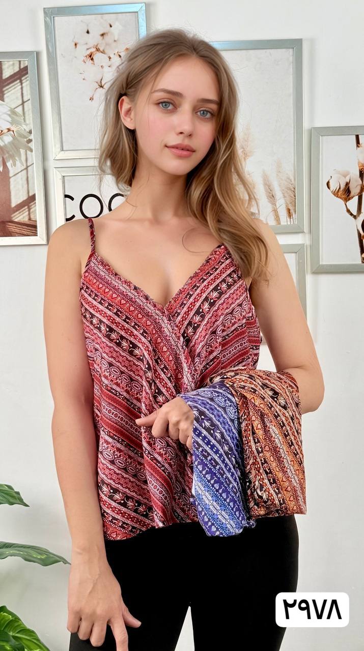 تاپ زنانه کد 417239