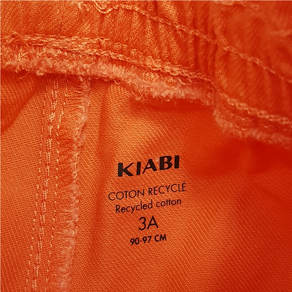 شلوار جینز دخترانه 27963 سایز 3 تا 12 سال کد 2 مارک KIABI   *