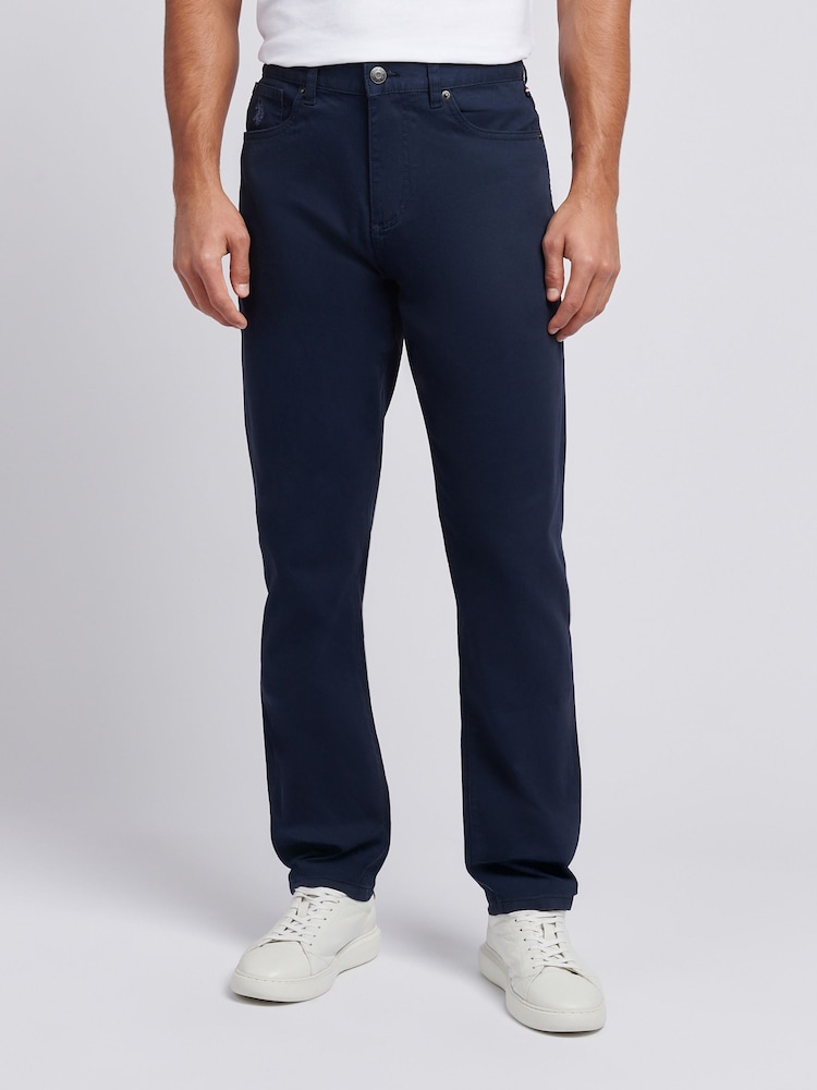شلوار جینز پسرانه 27966 سایز 4 تا 16 سال مارک US POLO