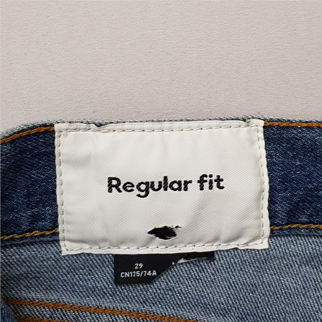 شلوارک جینز مردانه 27759 سایز 28 تا 38 مارک Regular Fit