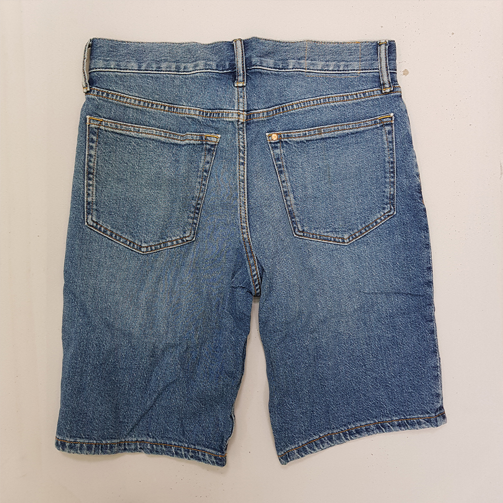 شلوارک جینز مردانه 27759 سایز 28 تا 38 مارک Regular Fit