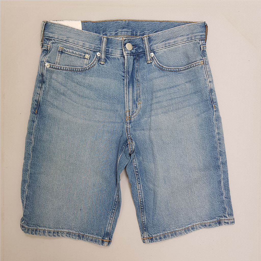 شلوارک جینز مردانه 27759 سایز 28 تا 38 مارک Regular Fit