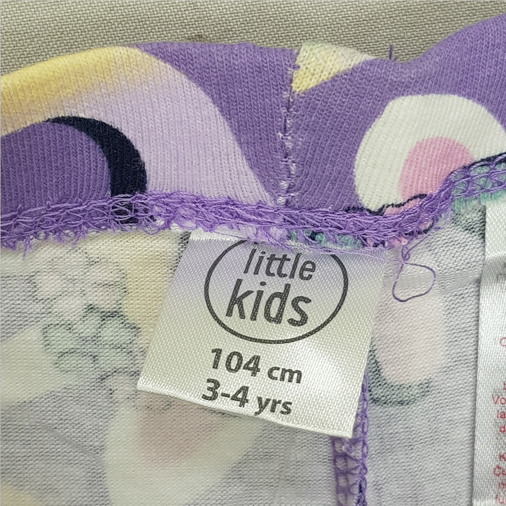 ساپورت دخترانه 27950 سایز 3 تا 9 سال کد 11 مارک Little Kids   *