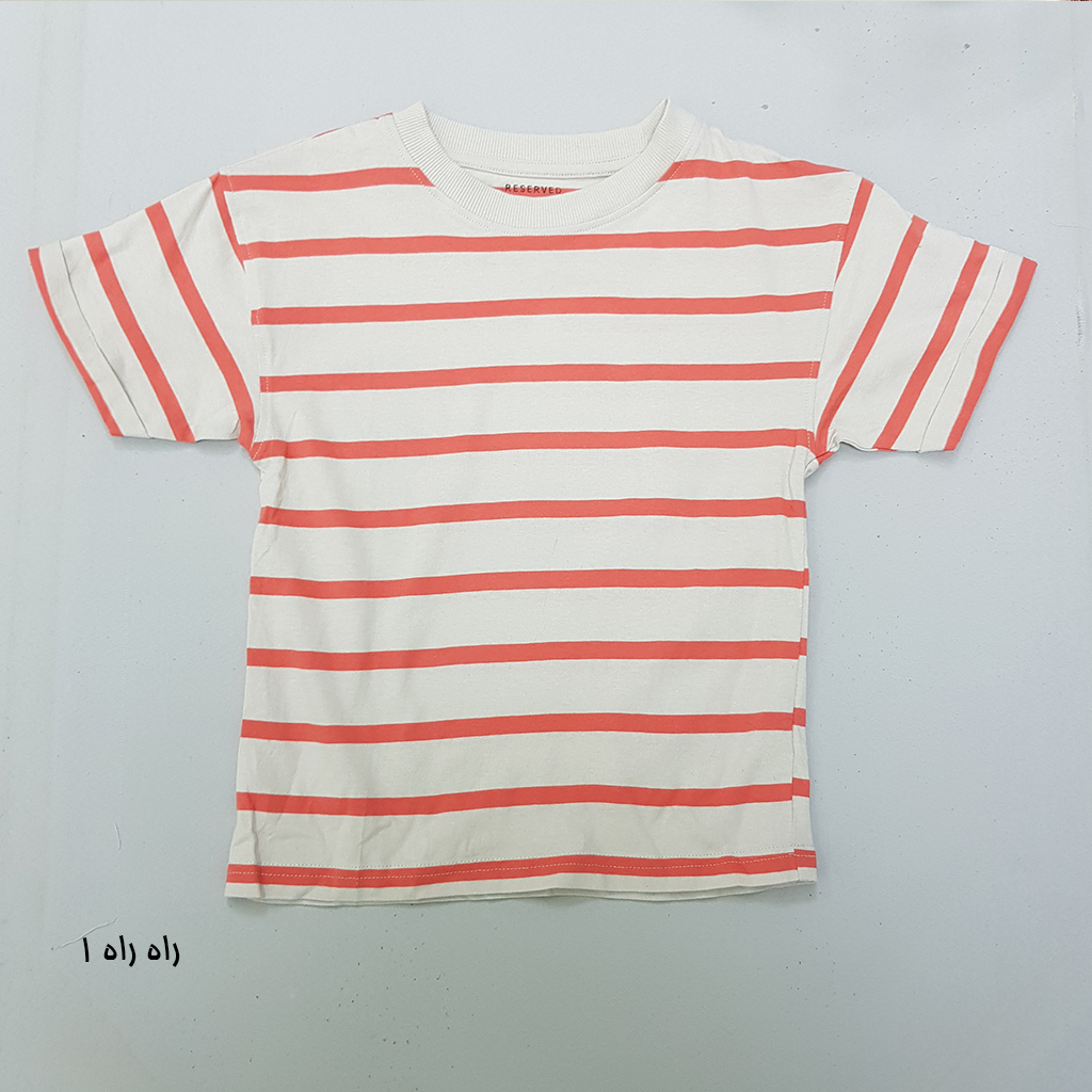 تی شرت پسرانه 27974 سایز 6 تا 15 سال کد 1 مارک Reserved   *