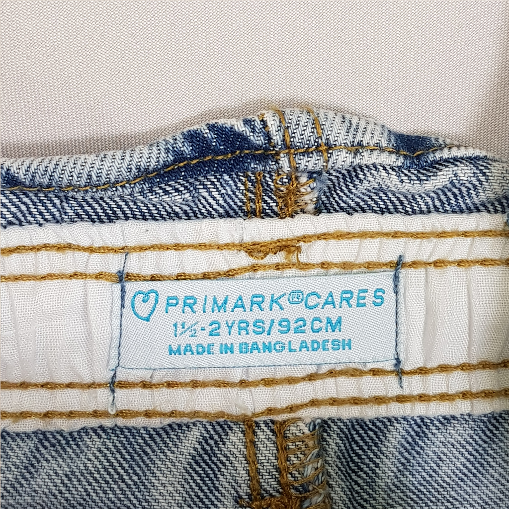 دامن جینز دخترانه 27982 سایز 1.5 تا 8 سال مارک PRIMARK   *