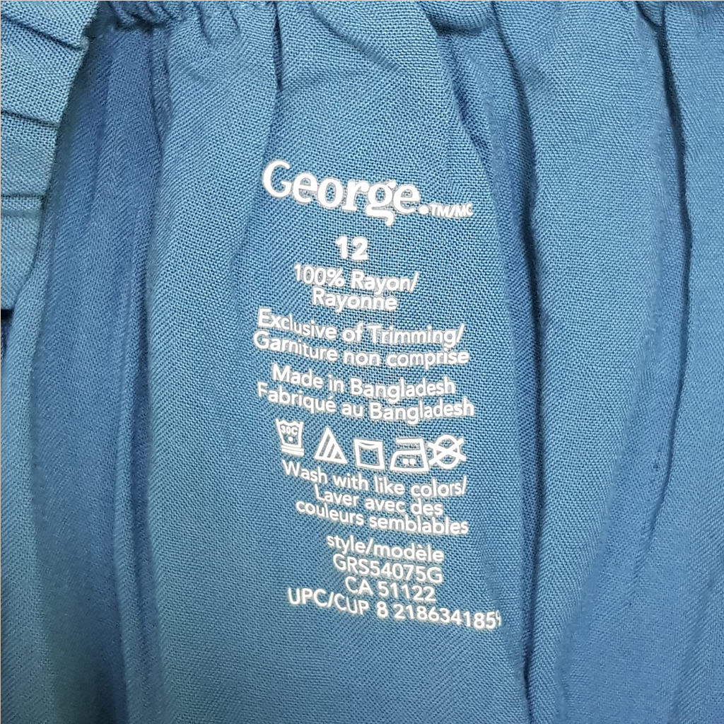 سارافون دخترانه 27962 سایز 4 تا 16 سال کد 3 مارک GEORGE   *