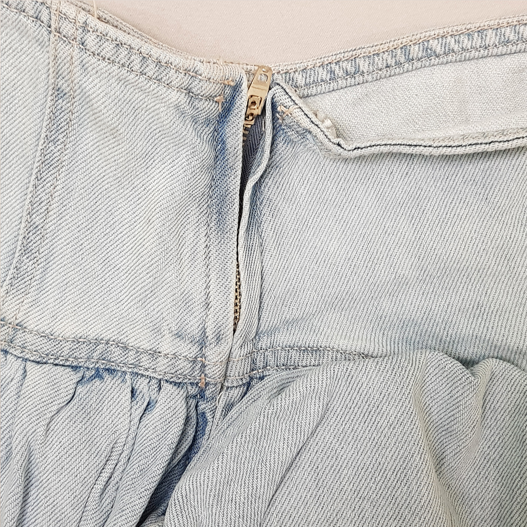 دامن جینز دخترانه 27979 سایز 7 تا 15 سال مارک Primark   *