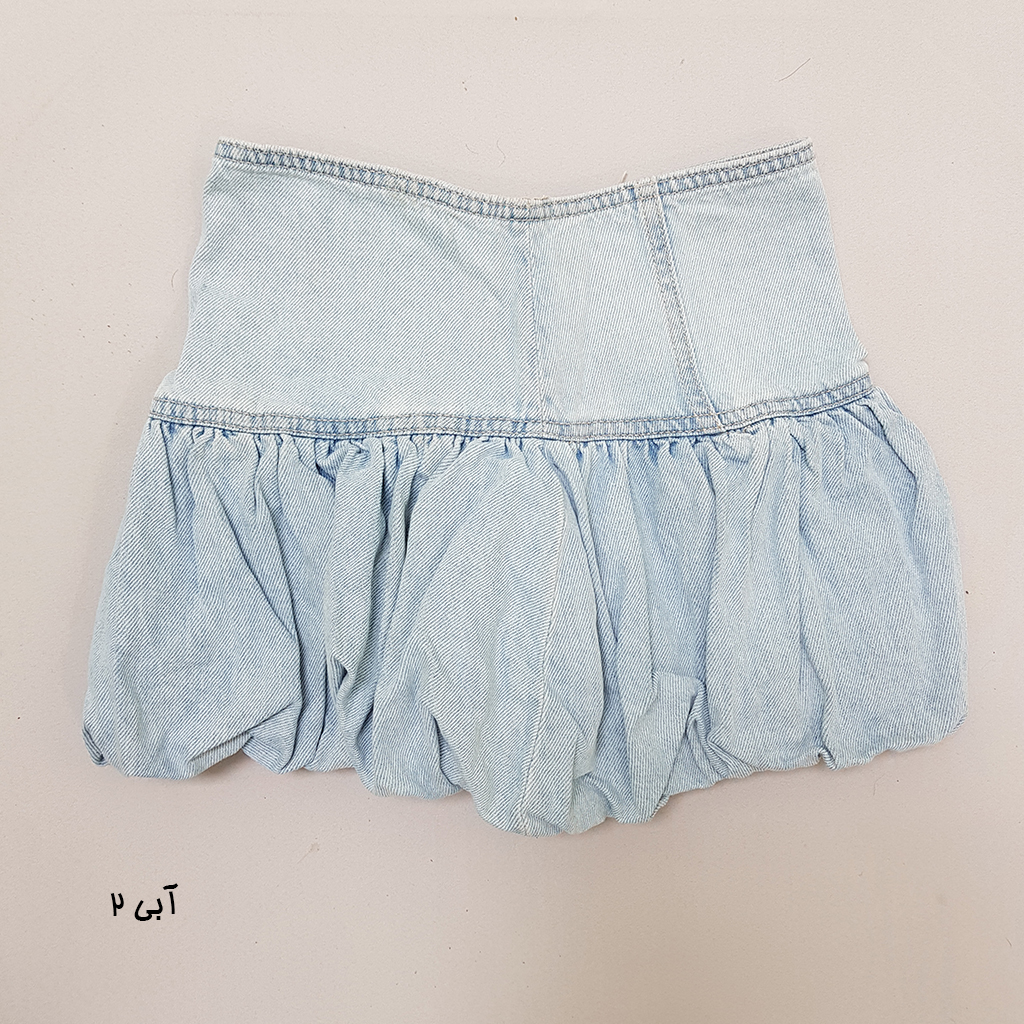 دامن جینز دخترانه 27979 سایز 7 تا 15 سال مارک Primark   *