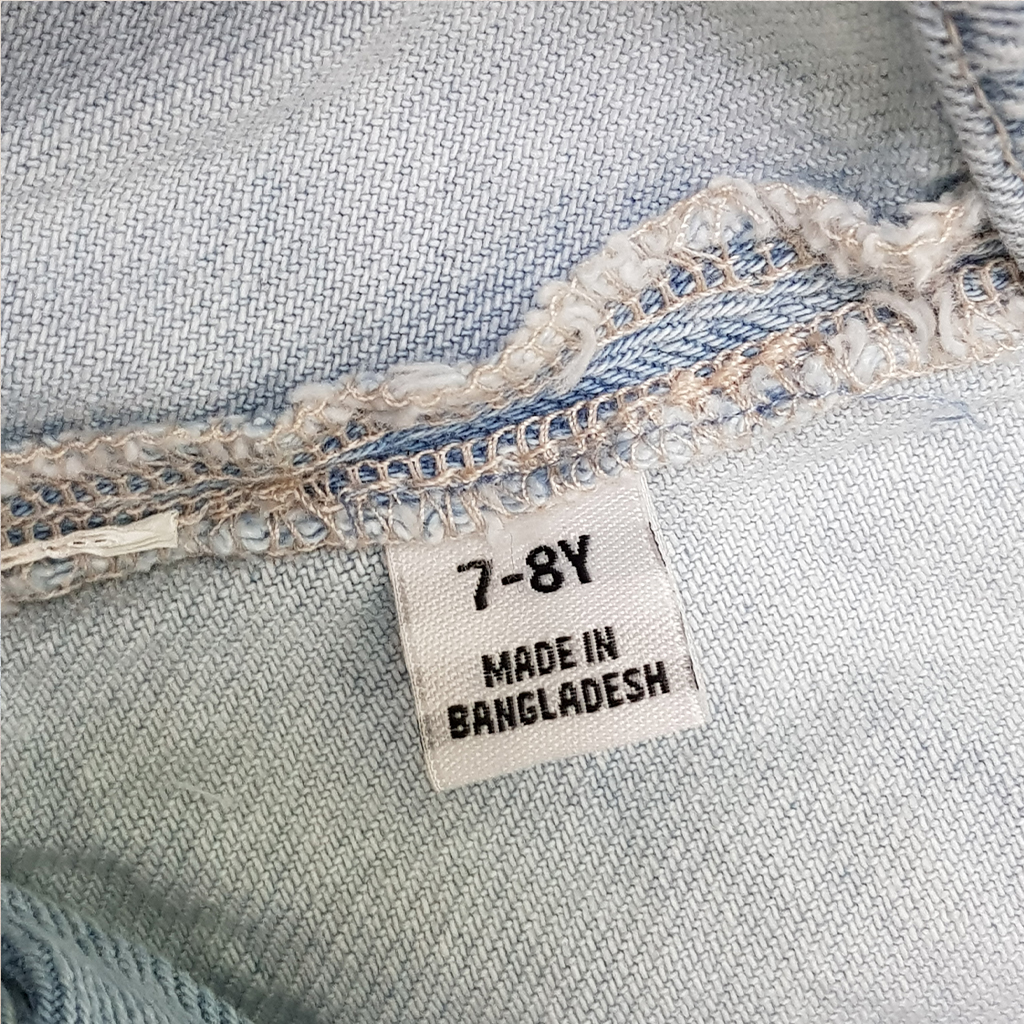 دامن جینز دخترانه 27979 سایز 7 تا 15 سال مارک Primark   *
