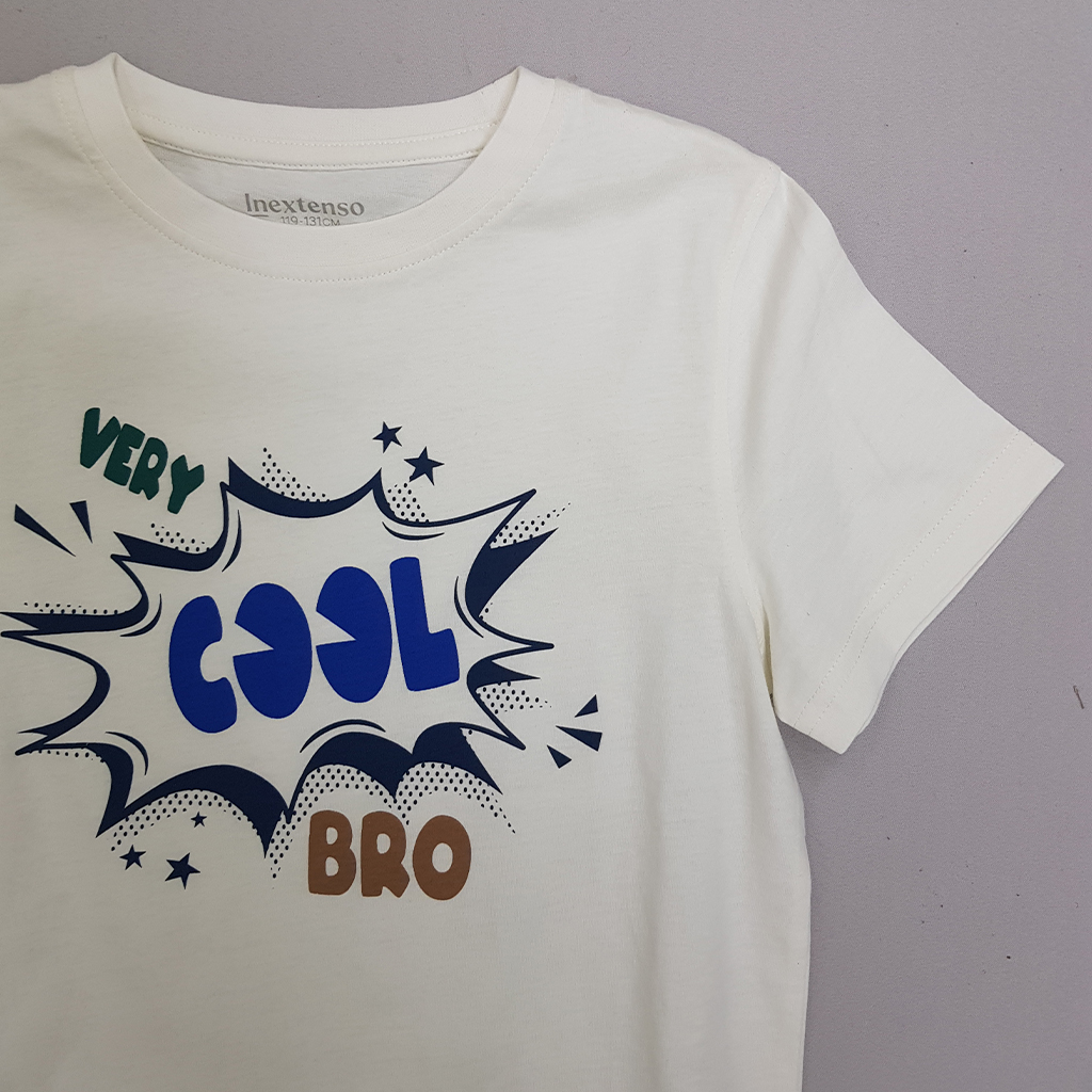 تی شرت پسرانه 27970 سایز 4 تا 14 سال کد 2 مارک INEXTENSO   *
