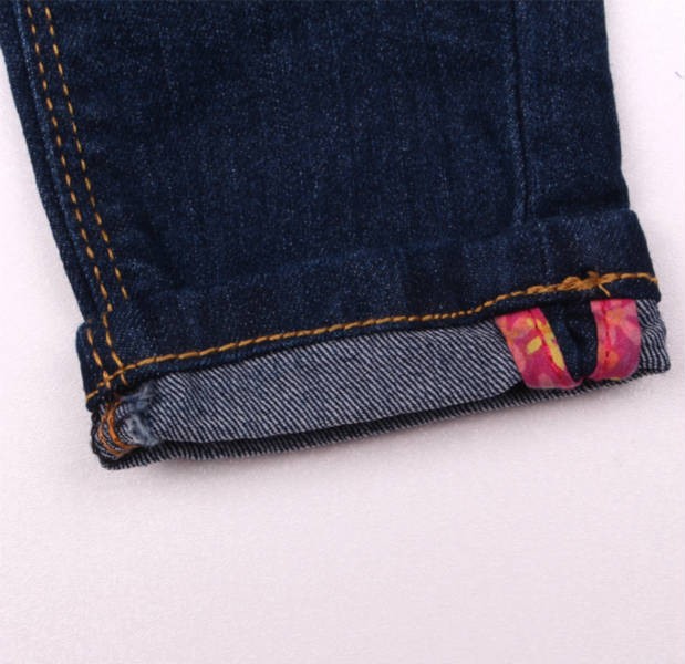 شلوار جینز دخترانه 100989 سایز 2 تا 8 سال مارک OKAIDI