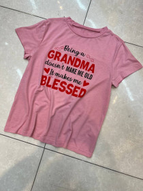 تیشرت نخ پنبه دخترانه کد 417445