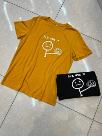 تیشرت نخ پنبه دخترانه کد 417452