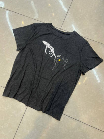 تیشرت نخ پنبه دخترانه کد 417460