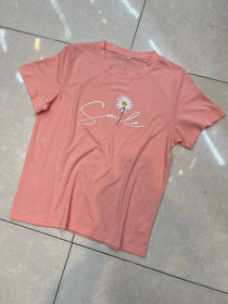 تیشرت نخ پنبه دخترانه کد 417464