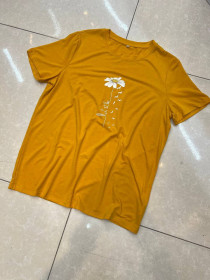 تیشرت نخ پنبه دخترانه کد 417471