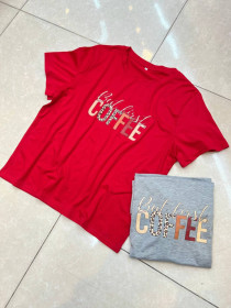 تیشرت نخ پنبه دخترانه کد 417480