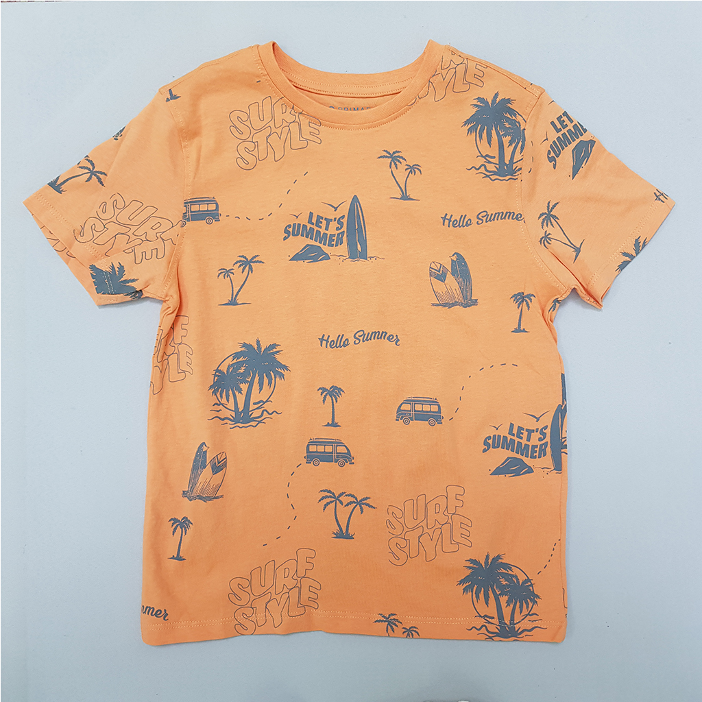 تی شرت پسرانه 28066 سایز 7 تا 14 سال مارک Primark