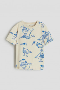 تی شرت پسرانه 27974 سایز 1.5 تا 12 سال کد 3 مارک H&M