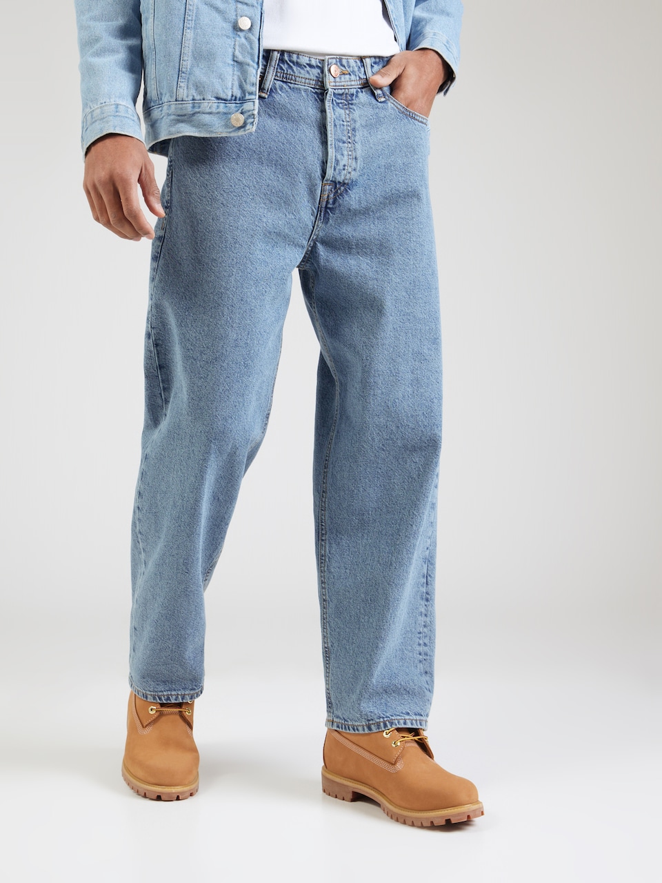 شلوار جینز پسرانه 27928 سایز 6 تا 14 سال مارک JACK&JONES