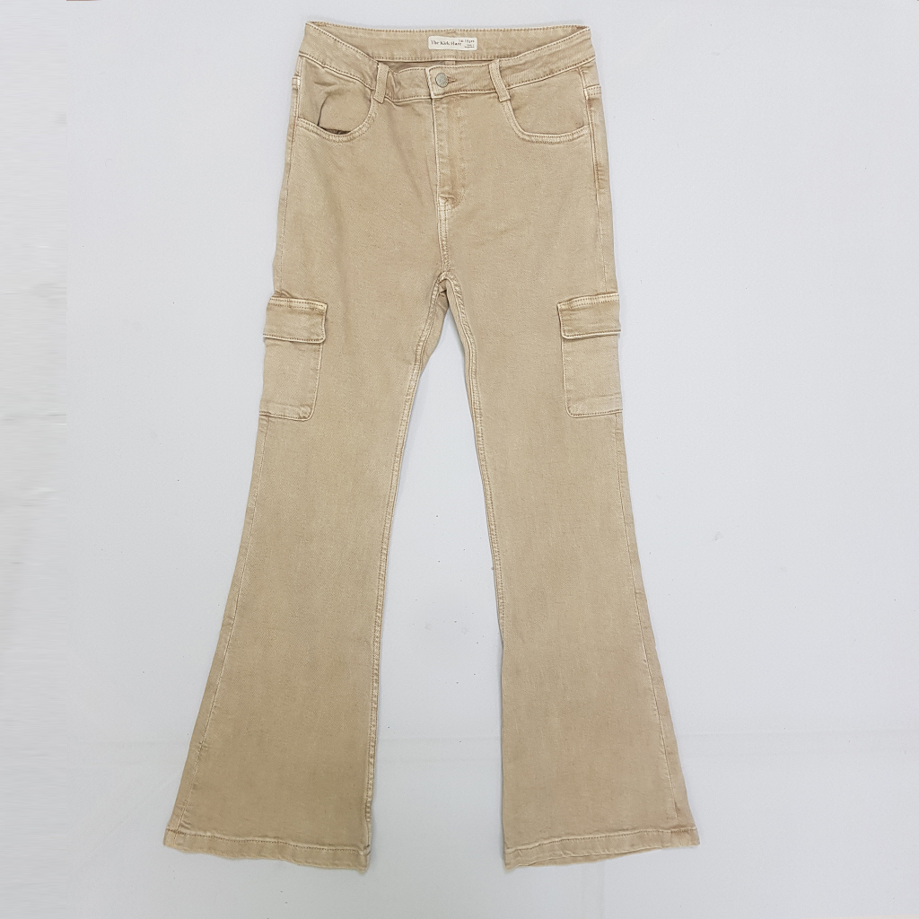 شلوار جینز دخترانه 28011 سایز 8 تا 15 سال مارک M&S
