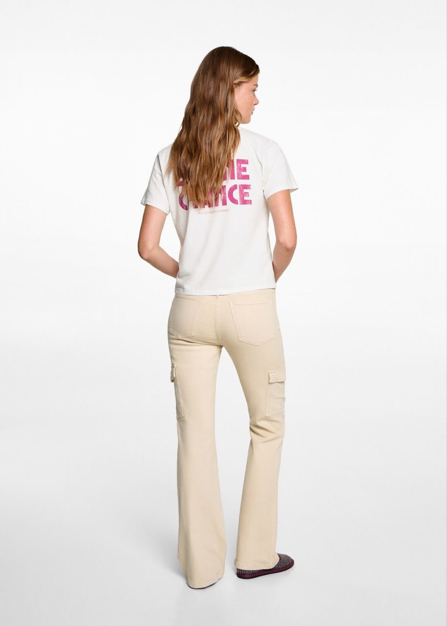 شلوار جینز دخترانه 28011 سایز 8 تا 15 سال مارک M&S