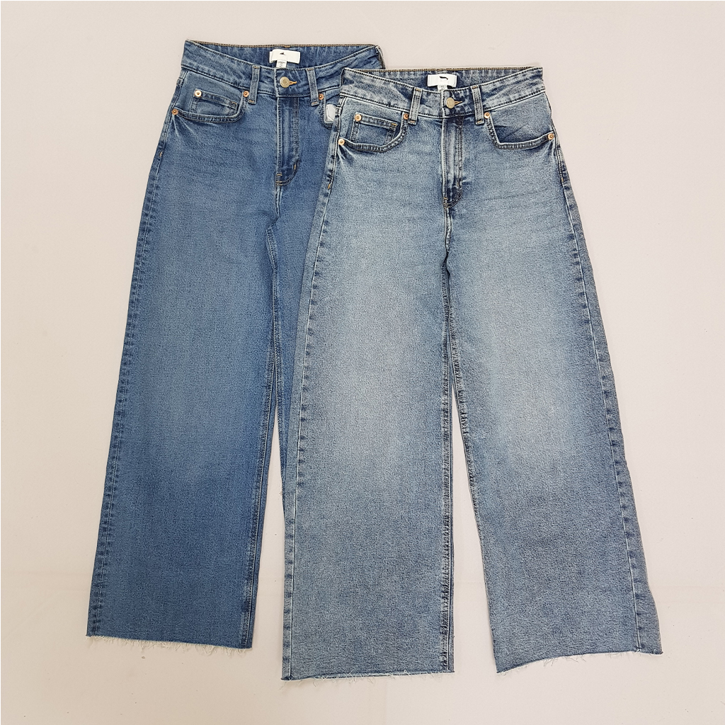 شلوار جینز زنانه 27763 سایز 32 تا 50 مارک H&M