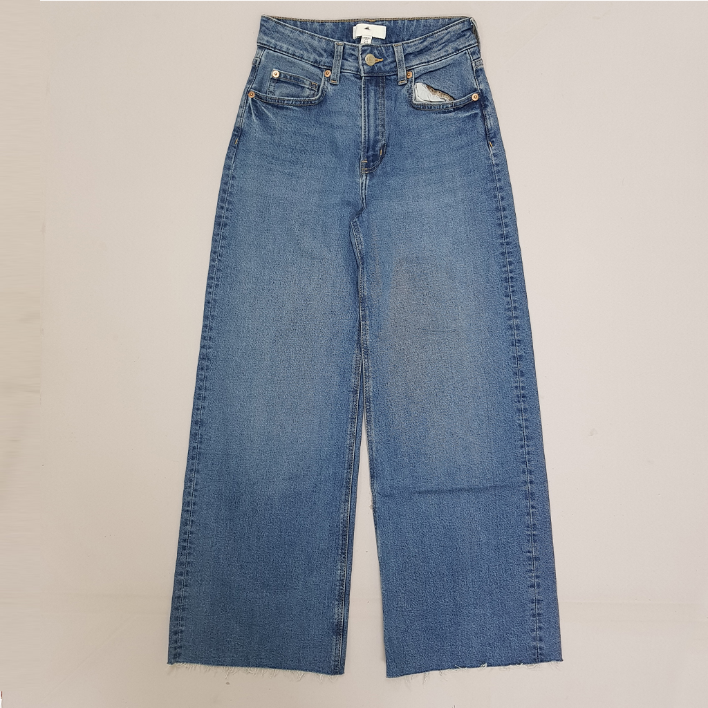 شلوار جینز زنانه 27763 سایز 32 تا 50 مارک H&M