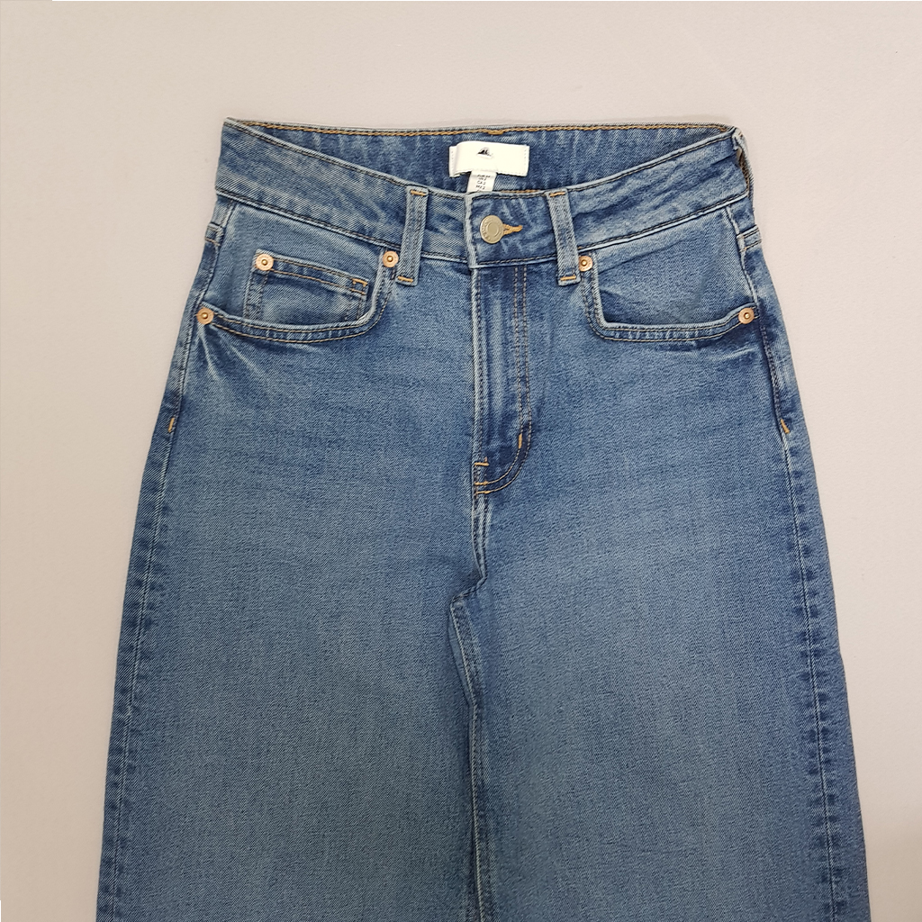 شلوار جینز زنانه 27763 سایز 32 تا 50 مارک H&M