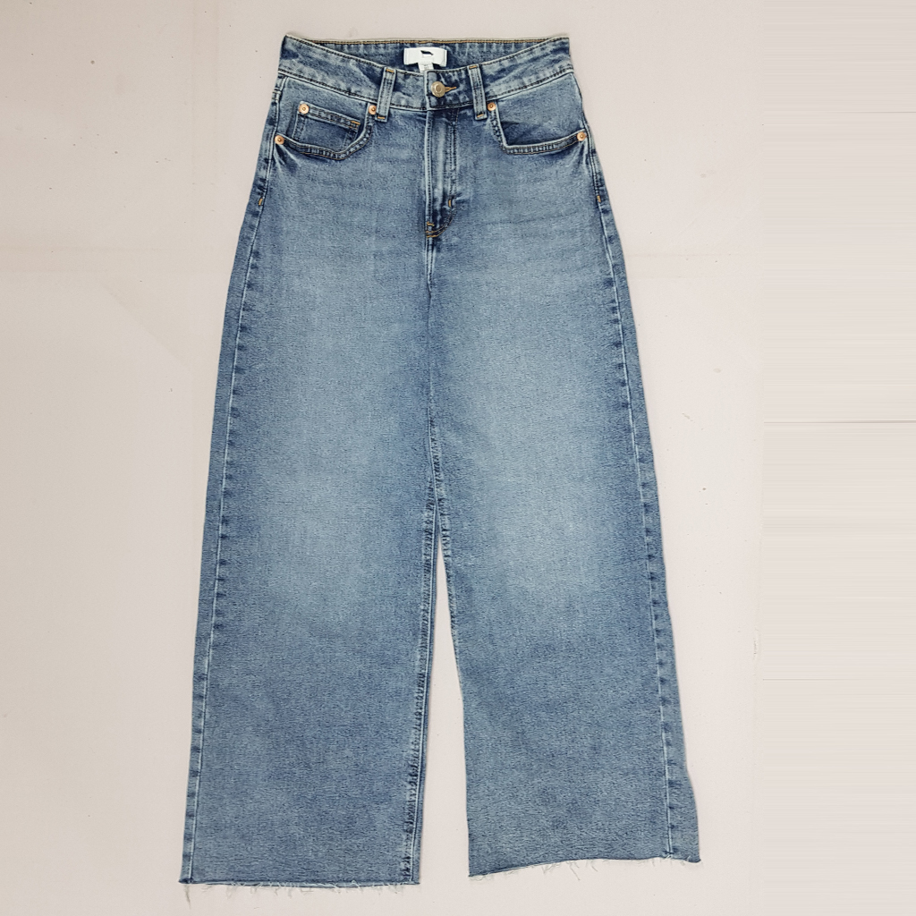 شلوار جینز زنانه 27763 سایز 32 تا 50 مارک H&M